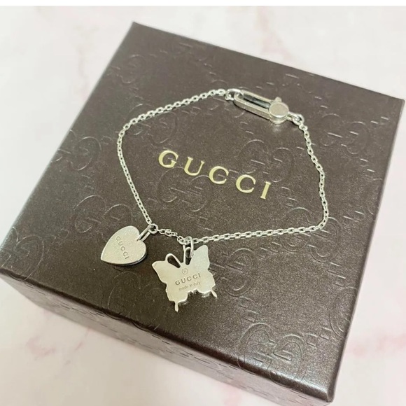 Gucci Jewelry - Gorgeous 925 Sterling Silver GUCCI Bracelet